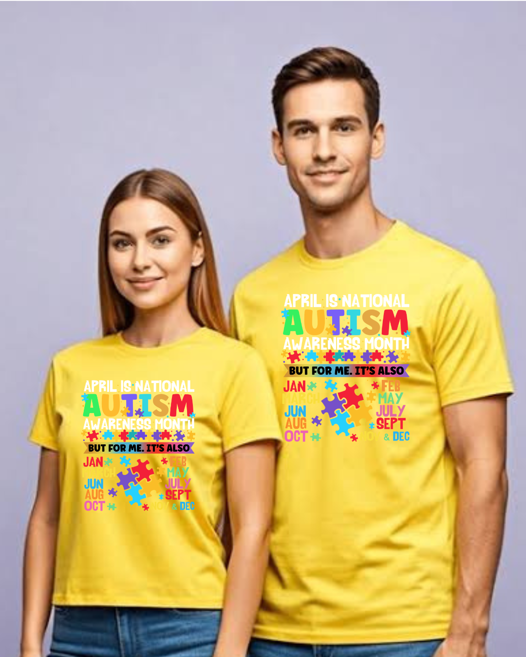 Autism Awareness Year Round