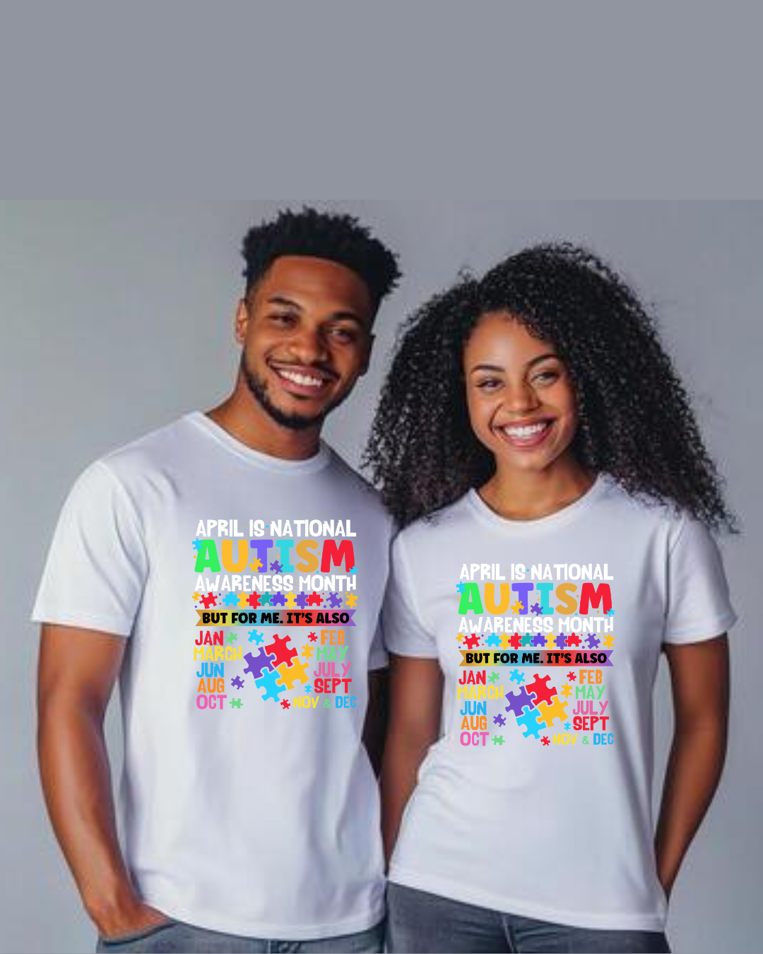 Autism Awareness Year Round