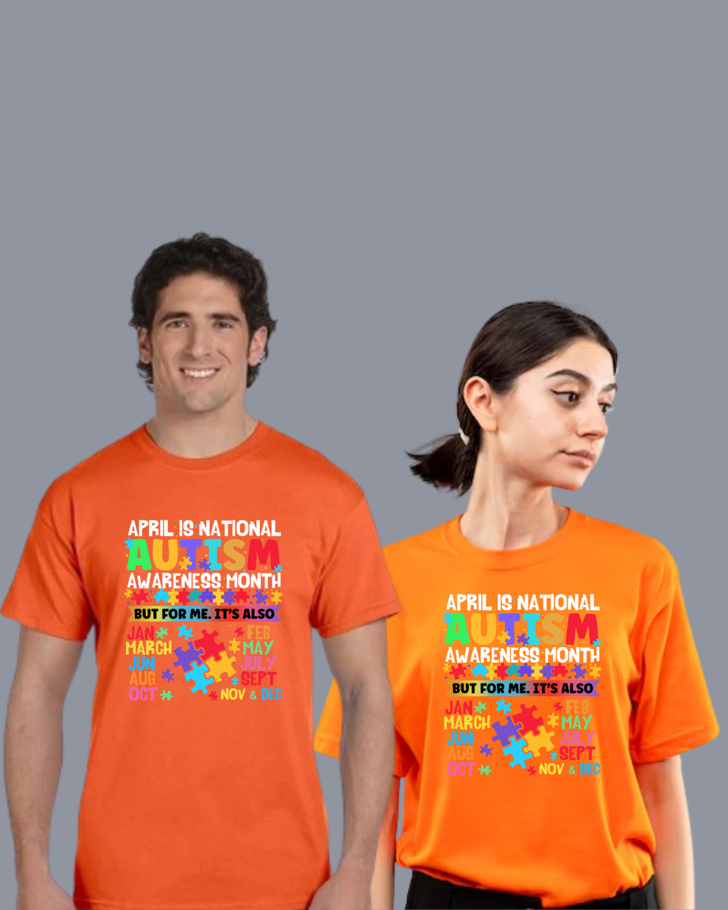 Autism Awareness Year Round